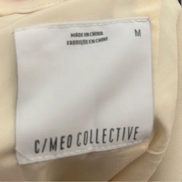 C/MEO Collective Entitle Floral Mini Dress M - Picture 11 of 14